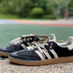 Wales Bonner x Adidas Samba Black Retro Sneakers IE0580