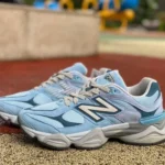 New Balance 9060 Blue Pure Original Retro Running Shoes U9060EED