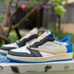 Travis Scott x Air Jordan 1 Low DM7866-140 Fragment Blue White DG 2.0