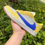 Travis Scott x Air Jordan 1 Low DZ4137-700 White Yellow Blue Canary 8.0 DG 2.0