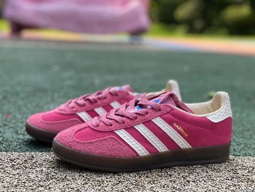 Adidas Gazelle Indoor Pink Retro Sneakers IF1809