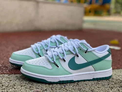 Nike Dunk Low White Green FD9911-101