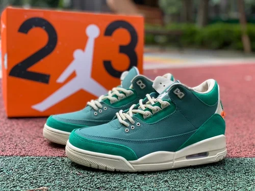 Nina Chanel Abney x Air Jordan 3 FZ7974-300 Green