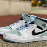 Air Jordan 1 Mid Blue White DV1308-104