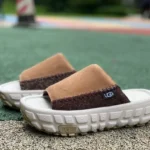 UGG White Brown Sandals Size 35-40