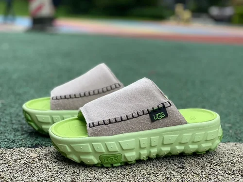 UGG Grey Green Sandals Size 35-40