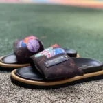 Louis Vuitton Pool Pillow Comfort Brown Slides