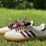 Wales Bonner x Adidas Samba White Red Retro Sneakers