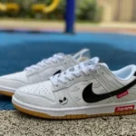 Nike Dunk Low x Supreme White Black XD6188-034