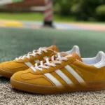 Adidas Samba Yellow Retro Sneakers HQ8716