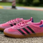 Adidas Samba Pink Blue Retro Sneakers IE7002