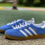 Adidas Samba Blue Retro Sneakers HQ8717