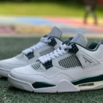 Air Jordan 4 Oxidized Green FQ8138-103