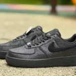 Nike Air Force 1 '07 Black Shiny Hook CW2288-001