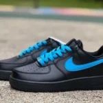 Nike Air Force 1 BY YOU Black Blue