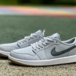 Air Jordan 1 Low Golf DD9315-006 Grey DT Version