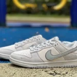 Nike Dunk x The North Face Grey Low-Top Sneakers DQ1098-338