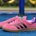 Adidas Samba Pink Blue Retro Sneakers IE7002