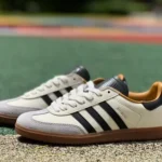 JJJJound x Adidas Samba OG Beige Grey Brown Retro Sneakers ID8708