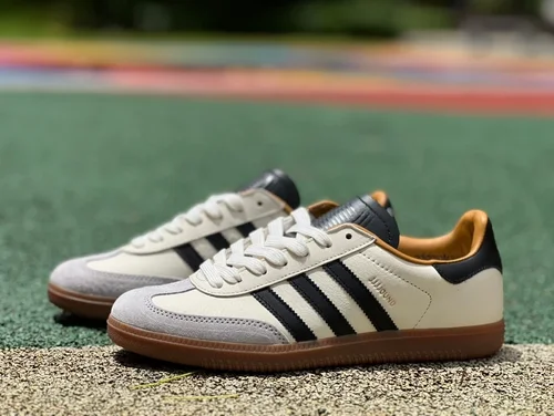 JJJJound x Adidas Samba OG Beige Grey Brown Retro Sneakers ID8708