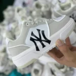 MLB Beige NY Yankees Chunky Liner Casual Shoes 3ASXCLB3N50SIS