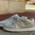 Cactus Plant Flea Market x Nike Dunk Low Silver Diamond Retro Sneakers CZ2670