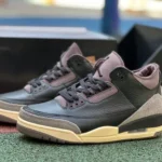 A Ma Maniere x Air Jordan 3 FZ4811-001 Black Wine