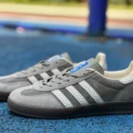 Adidas Gazelle Indoor Grey White Retro Sneakers IF1807