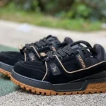 Louis Vuitton Trainer Maxi Black Gum