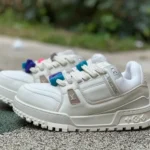 Louis Vuitton Trainer Maxi White Pure Version