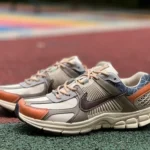 Nike Zoom Vomero 5 Beige Brown Orange Retro Running Shoes FQ6868-181