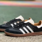 JJJJound x Adidas Samba OG Black Brown Retro Sneakers ID8707