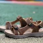 Caterpillar Coffee Sandals - CAT Progressor Web Bold Outdoor Sandals