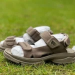 Balenciaga Brown Sandals Vintage Dad Shoes