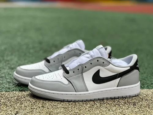 Air Jordan 1 Low CZ0790-110 White Grey Barons DG Version