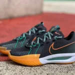 Nike GT Cut 3 Black Green Orange DV2913-001