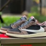 Travis Scott x Air Jordan 1 Low CQ4277-001 Brown DG 2.0