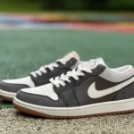 Air Jordan 1 Low FD0399-004 Magpie Grey White Brown DT Version