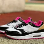 PHANTACI x Nike Air Max 1 White Black Pink 2024 HJ3966-110