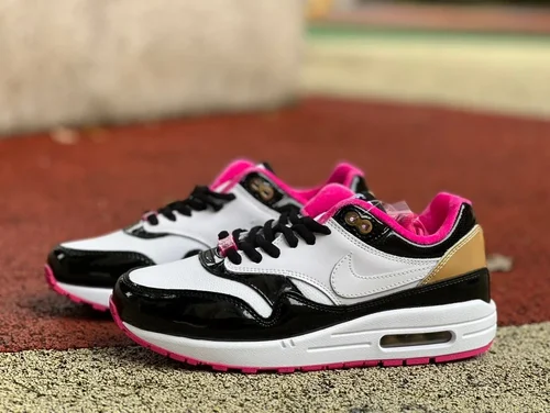 PHANTACI x Nike Air Max 1 White Black Pink 2024 HJ3966-110