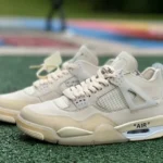 OFF-WHITE x Air Jordan 4 CV9388-100 White