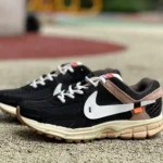 Nike Zoom Vomero 5 Black White Retro Running Shoes FD0533-010