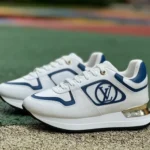 Louis Vuitton Neo Run Away White Blue Gold