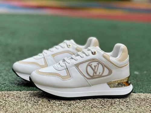 Louis Vuitton Neo Run Away White Gold