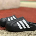 Adidas Superstar Mule Black White Slides IF6184