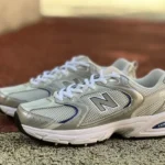 NB 530 Silver White Blue New Balance 530 Retro Running Shoes MR530BS