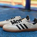 Adidas Samba Beige Retro Sneakers ID0478