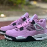 Air Jordan 4 Orchid AQ9129-501 White Pink