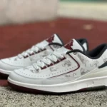 Air Jordan 2 Low FJ5736-100 White Red Dragon