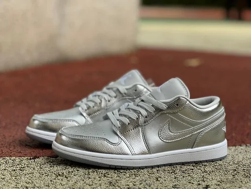 Air Jordan 1 Low FN5030-001 Liquid Metal Silver